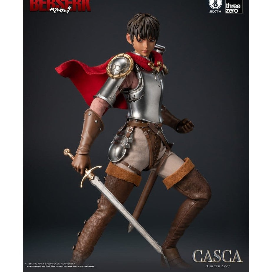 Casca Actionfigur / Golden Age Arc / Berserk / ThreeZero / 28 cm