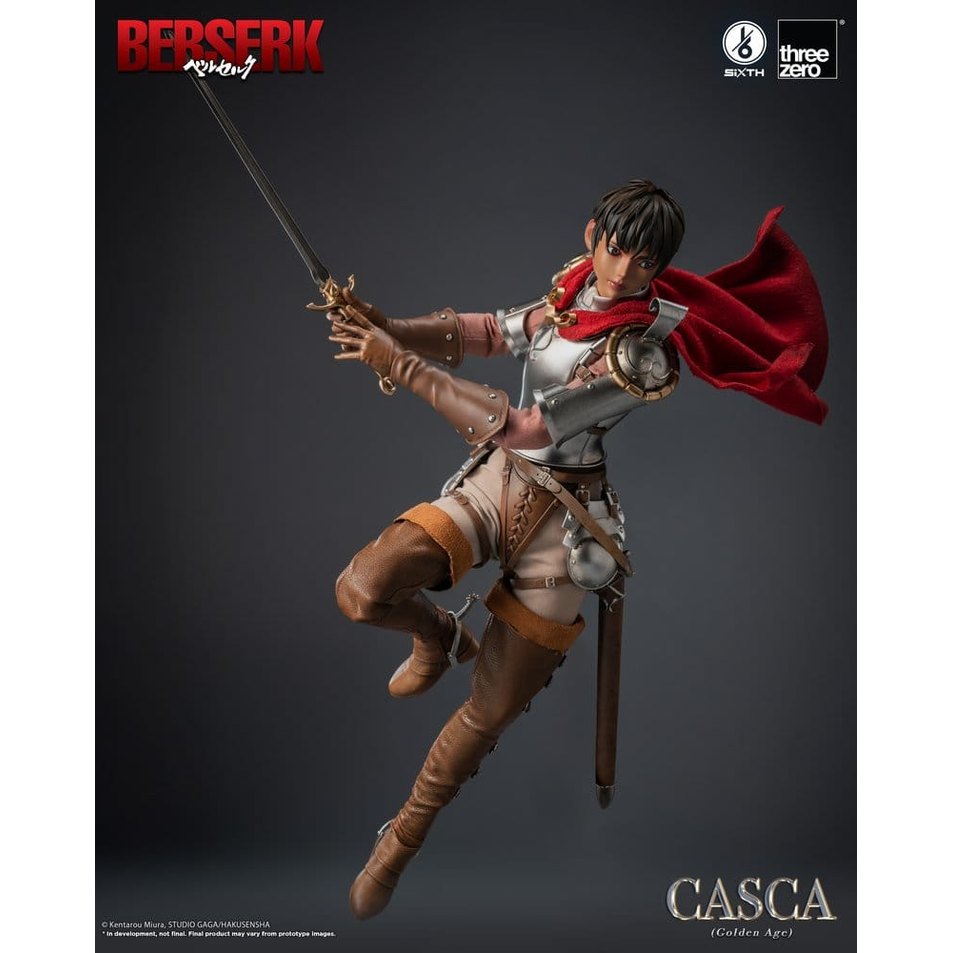 Casca Actionfigur / Golden Age Arc / Berserk / ThreeZero / 28 cm