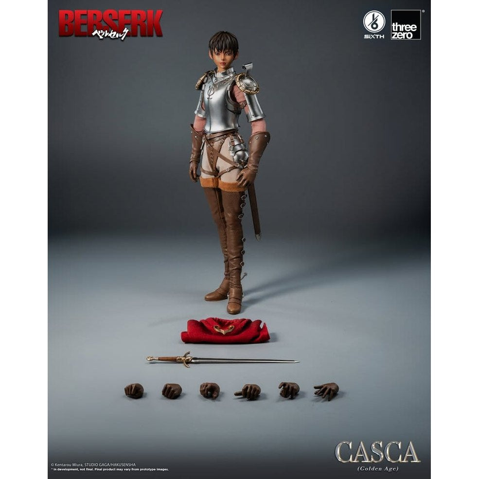 Casca Actionfigur / Golden Age Arc / Berserk / ThreeZero / 28 cm