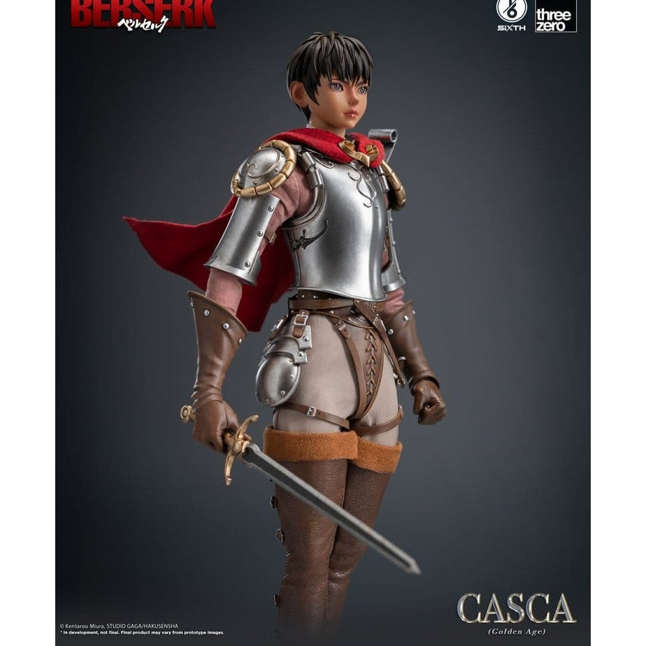Casca Actionfigur / Golden Age Arc / Berserk / ThreeZero / 28 cm