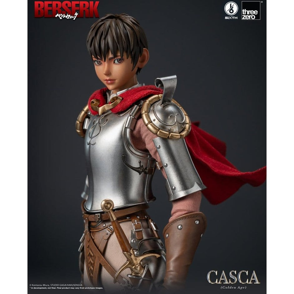 Casca Actionfigur / Golden Age Arc / Berserk / ThreeZero / 28 cm