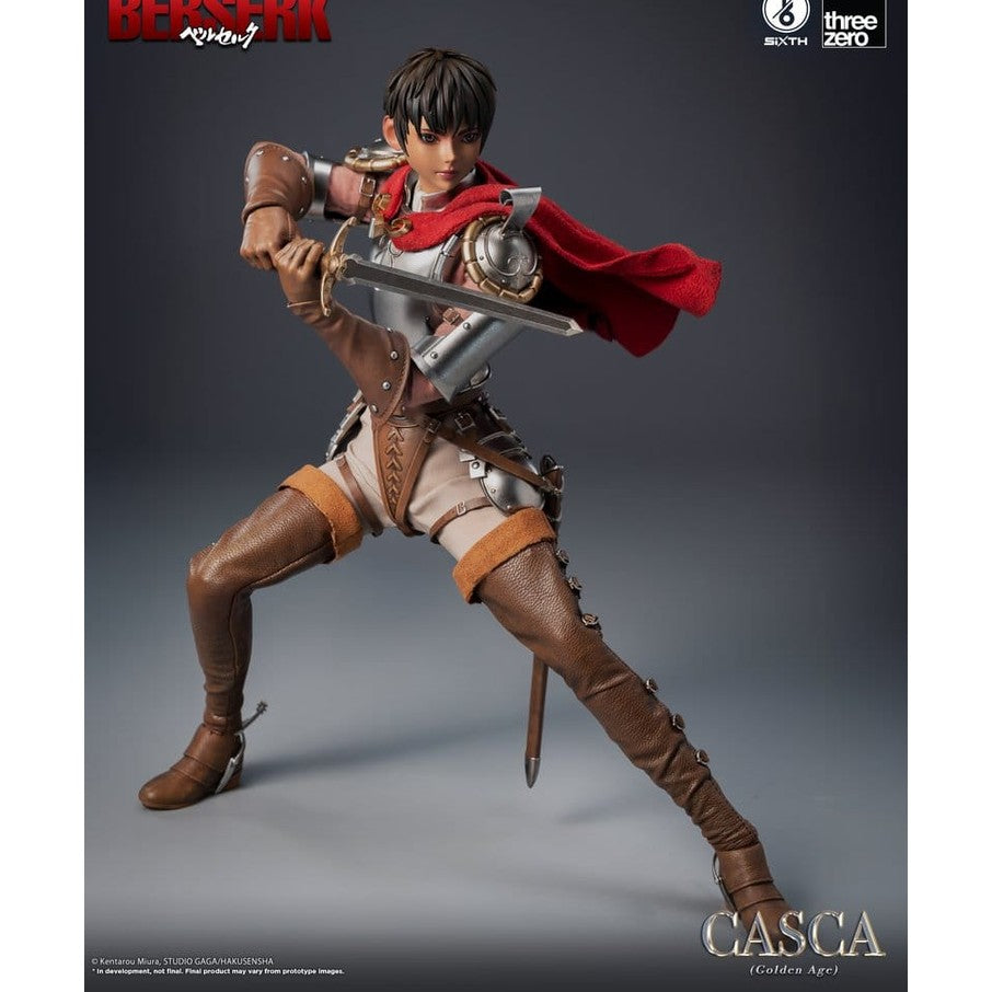 Casca Actionfigur / Golden Age Arc / Berserk / ThreeZero / 28 cm