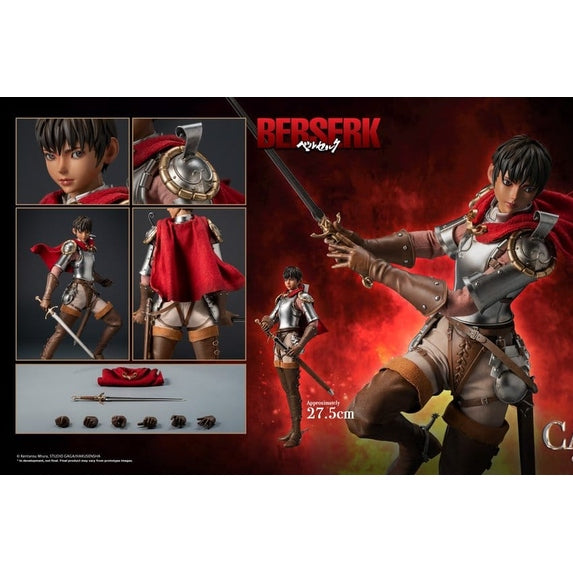 Casca Actionfigur / Golden Age Arc / Berserk / ThreeZero / 28 cm