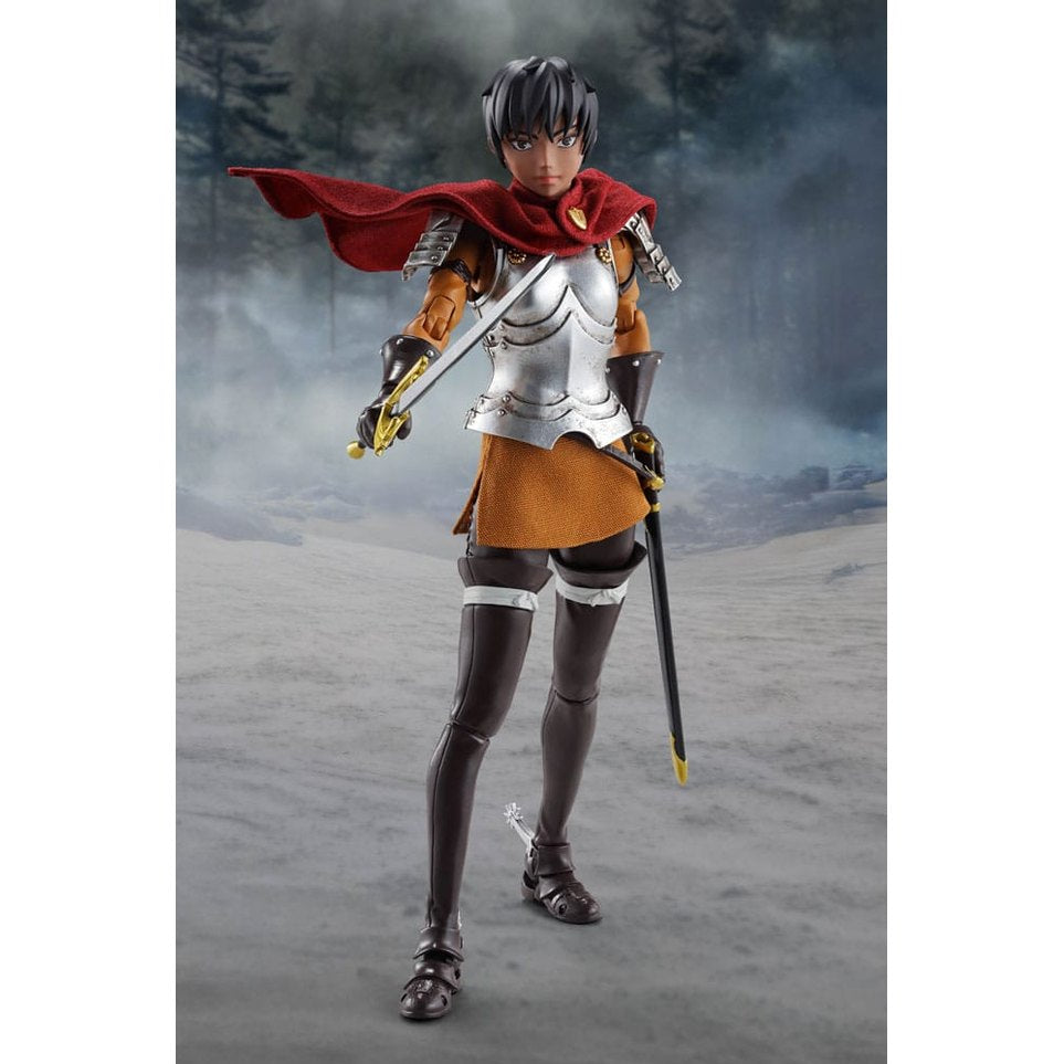 Casca - The Band of the Hawk / Berserk / S.H. Figuarts Actionfigur / 15 cm