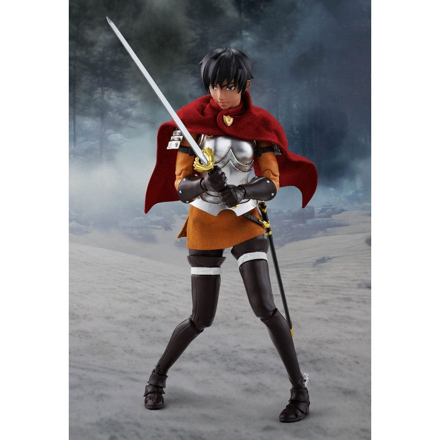 Casca - The Band of the Hawk / Berserk / S.H. Figuarts Actionfigur / 15 cm