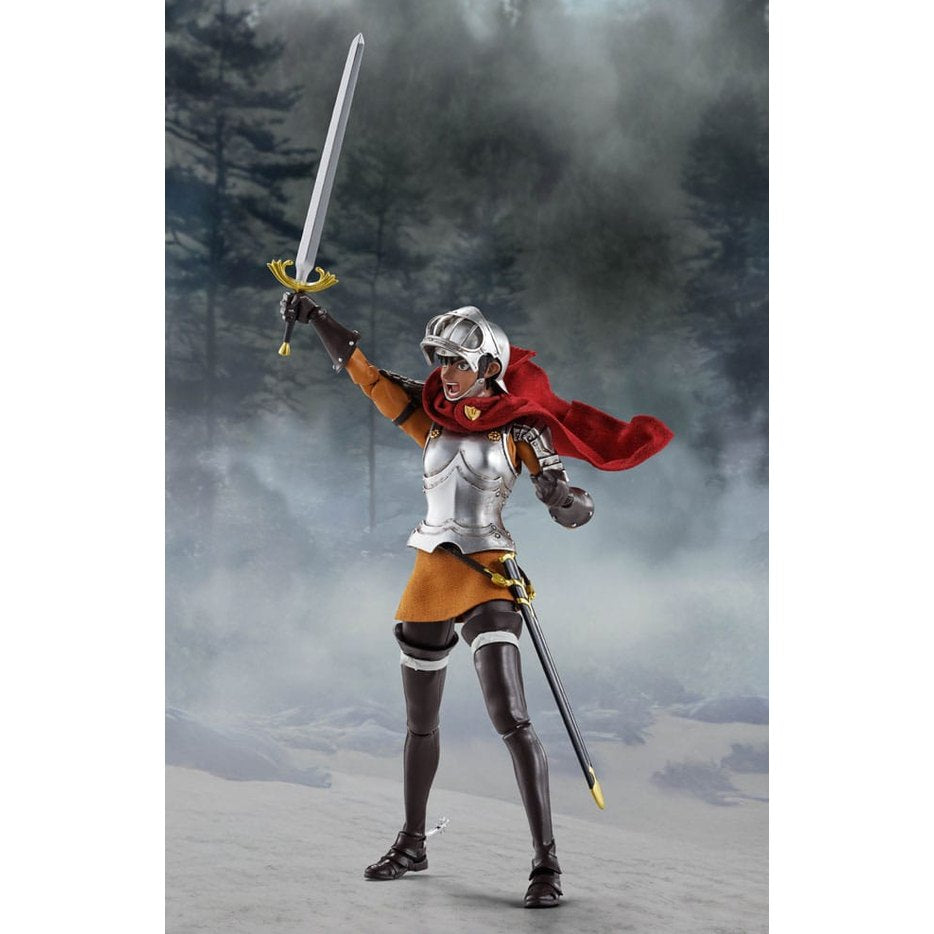 Casca - The Band of the Hawk / Berserk / S.H. Figuarts Actionfigur / 15 cm