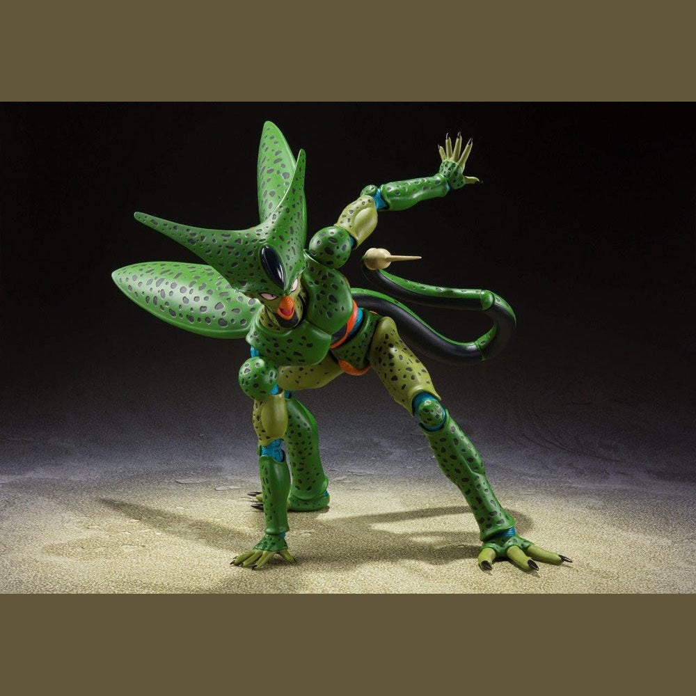Cell First Form S.H. Figuarts Actionfigur 17 cm