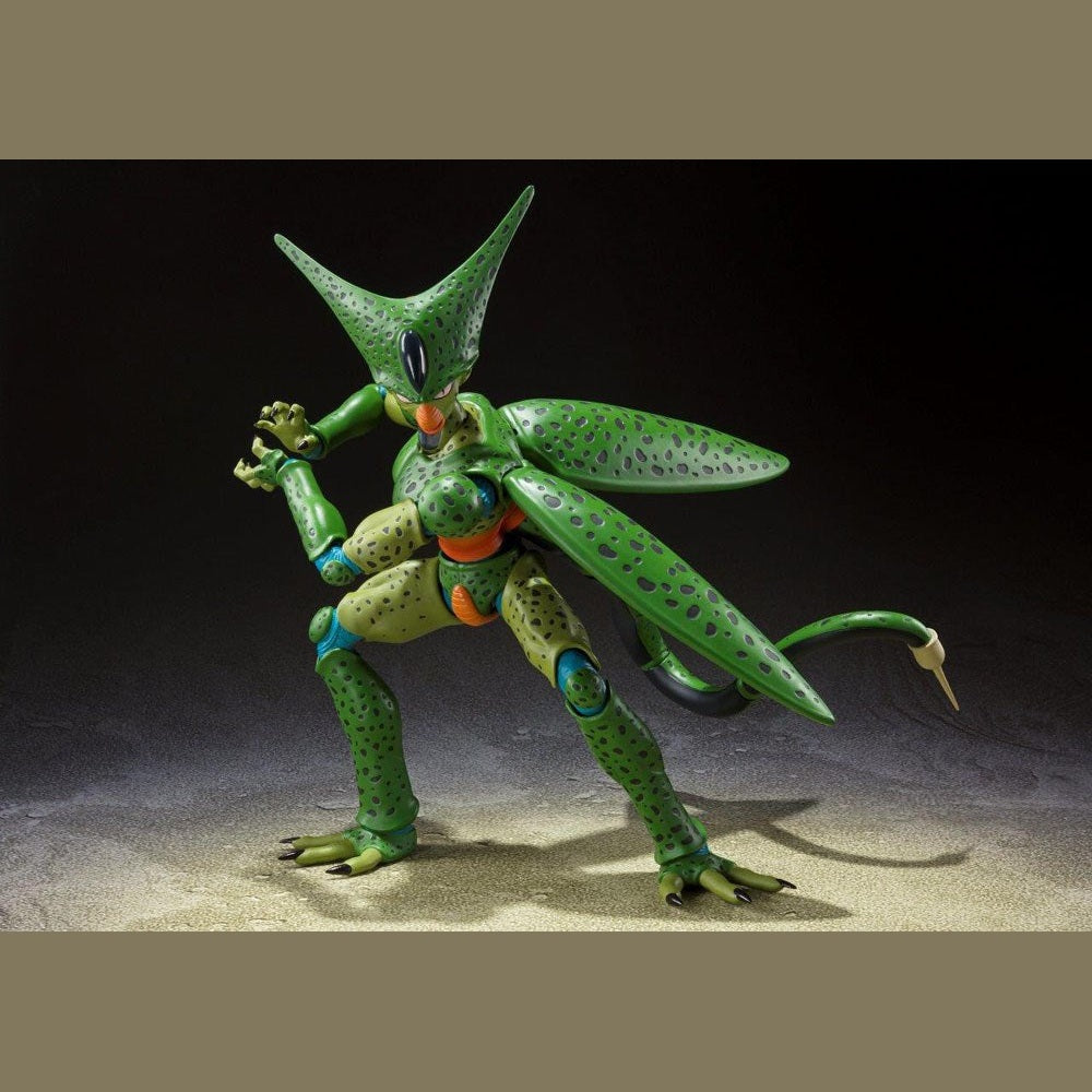 Cell First Form S.H. Figuarts Actionfigur 17 cm