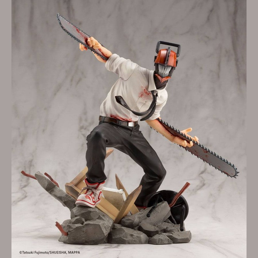 Chainsaw Man ARTFX J Statue / Bonus Edition / 20 cm