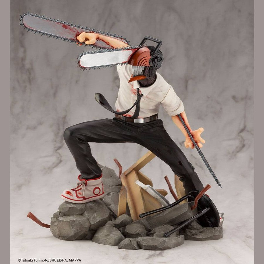 Chainsaw Man ARTFX J Statue / Bonus Edition / 20 cm