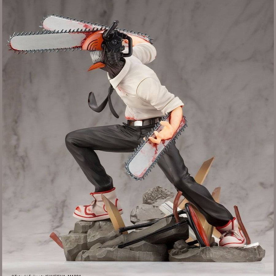 Chainsaw Man ARTFX J Statue / Bonus Edition / 20 cm