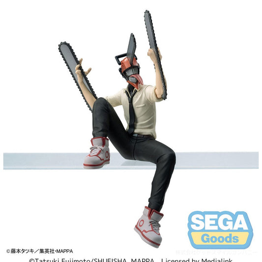Chainsaw Man PM Perching Statue / Sega / 14 cm