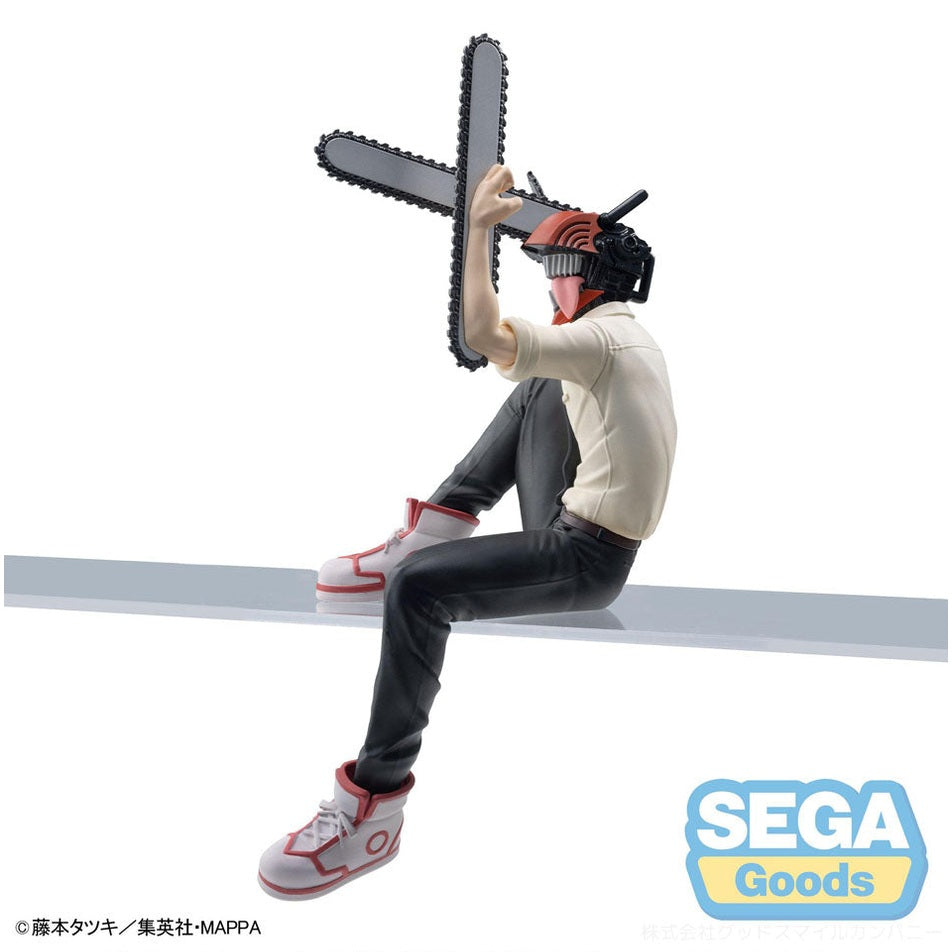 Chainsaw Man PM Perching Statue / Sega / 14 cm