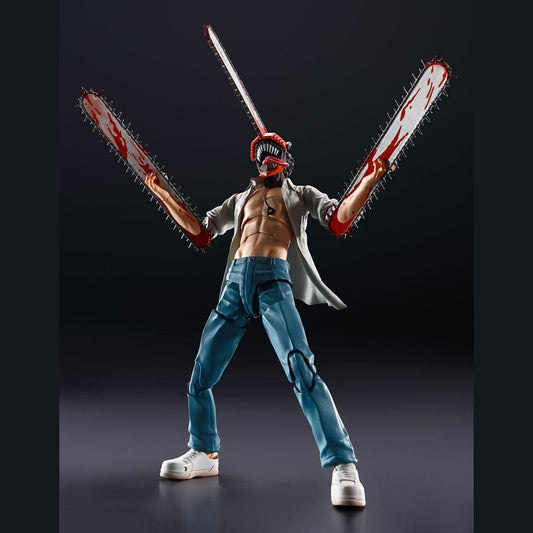 Chainsaw Man Reze Arc Version / S.H. Figuarts Actionfigur / 15 cm
