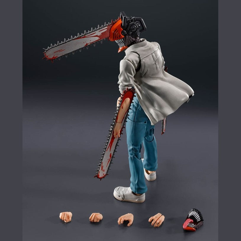 Chainsaw Man Reze Arc Version / S.H. Figuarts Actionfigur / 15 cm