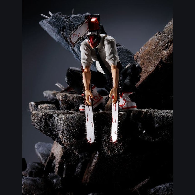 Chainsaw Man / S.H. Figuarts Actionfigur / 15 cm