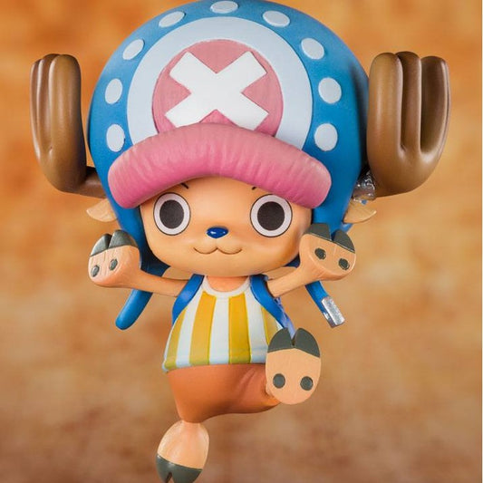 Chopper Coton Candy Lover FiguartsZERO PVC Statue / One Piece / Tamashii Nations / 7 cm