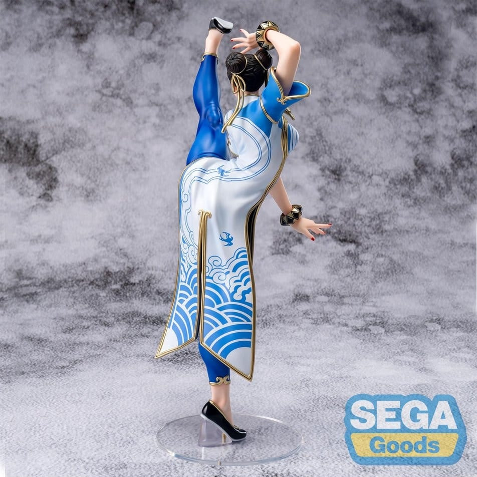 Chun-Li FIGURIZMa Statue / Street Fighter VI / Sega / 29 cm
