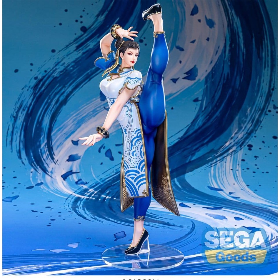 Chun-Li FIGURIZMa Statue / Street Fighter VI / Sega / 29 cm