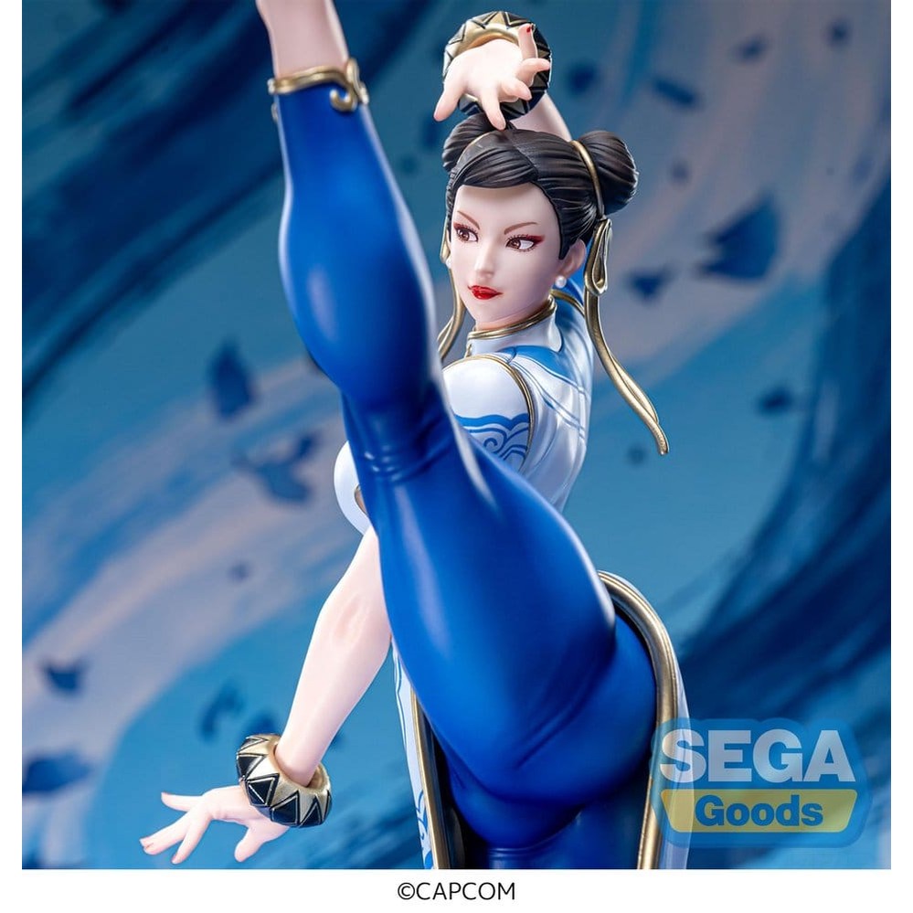 Chun-Li FIGURIZMa Statue / Street Fighter VI / Sega / 29 cm