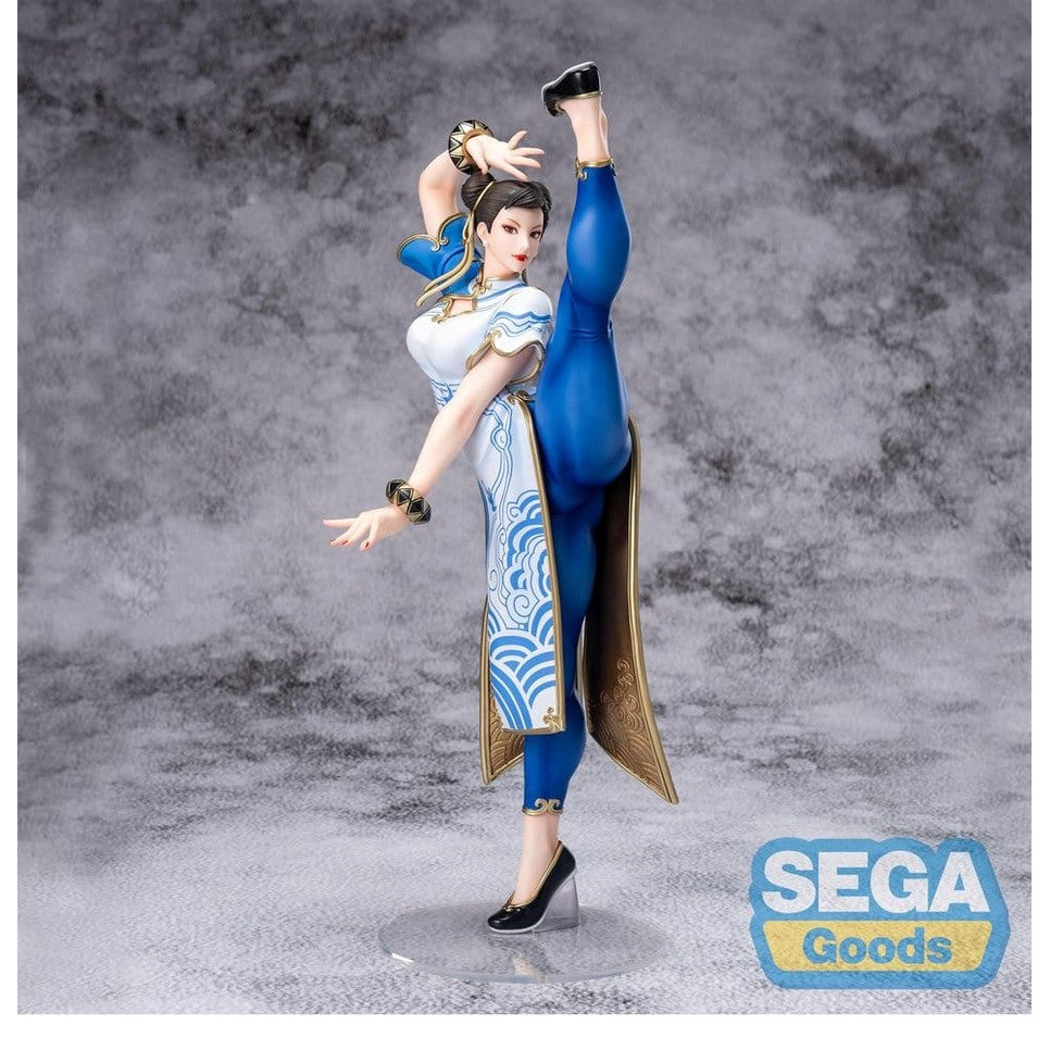 Chun-Li FIGURIZMa Statue / Street Fighter VI / Sega / 29 cm