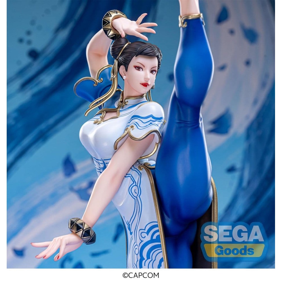 Chun-Li FIGURIZMa Statue / Street Fighter VI / Sega / 29 cm