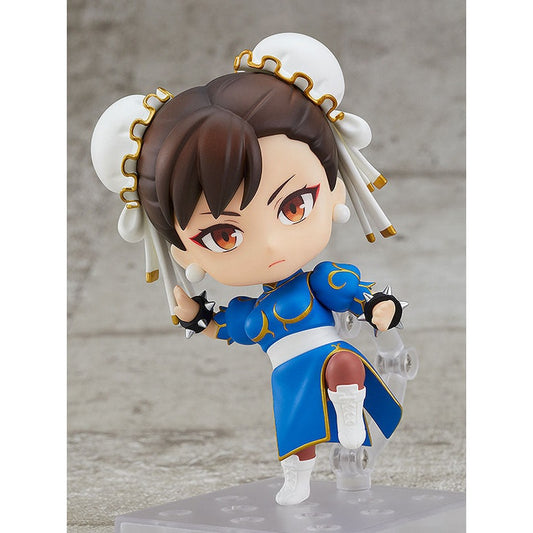 Chun-Li Nendoriod Actionfigur / Street Fighter II / 10 cm