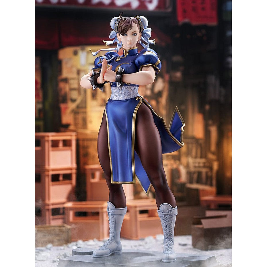 Chun-Li PVC Statue / Max Factory / 29 cm