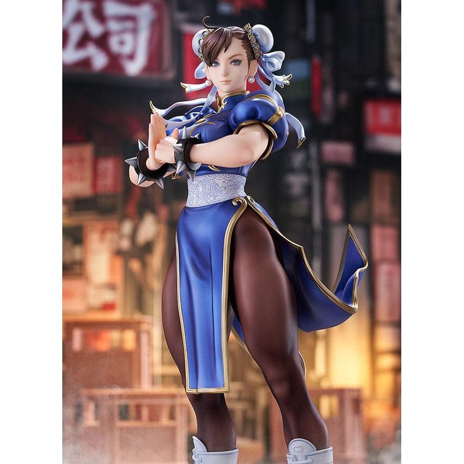 Chun-Li PVC Statue / Max Factory / 29 cm