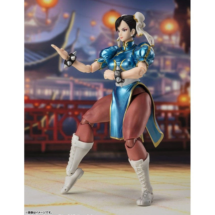 Chun-Li S.H. Figuarts Actionfigur / Outfit 2 / Street Fighter / Tamashii Nations / 15 cm