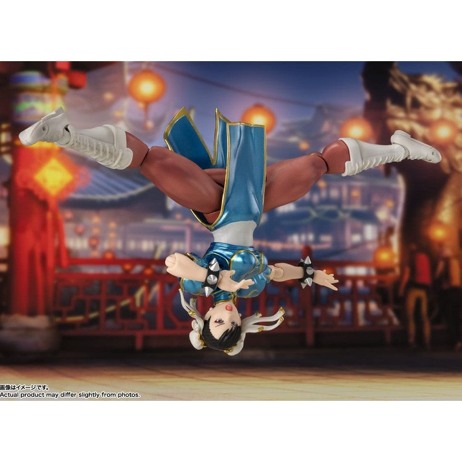 Chun-Li S.H. Figuarts Actionfigur / Outfit 2 / Street Fighter / Tamashii Nations / 15 cm