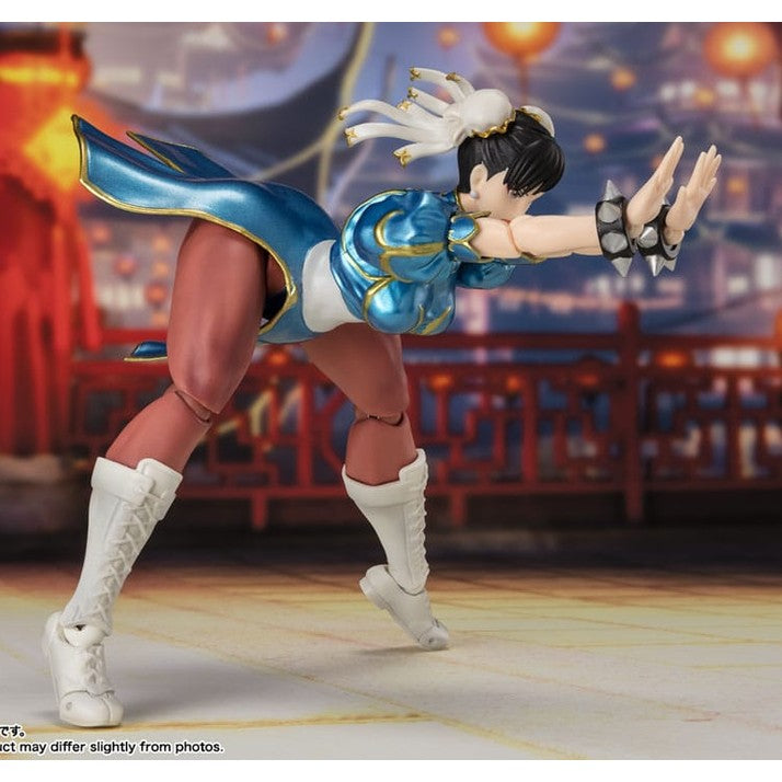 Chun-Li S.H. Figuarts Actionfigur / Outfit 2 / Street Fighter / Tamashii Nations / 15 cm