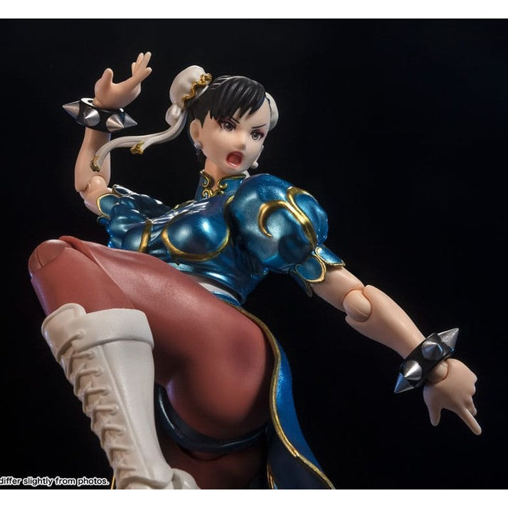 Chun-Li S.H. Figuarts Actionfigur / Outfit 2 / Street Fighter / Tamashii Nations / 15 cm