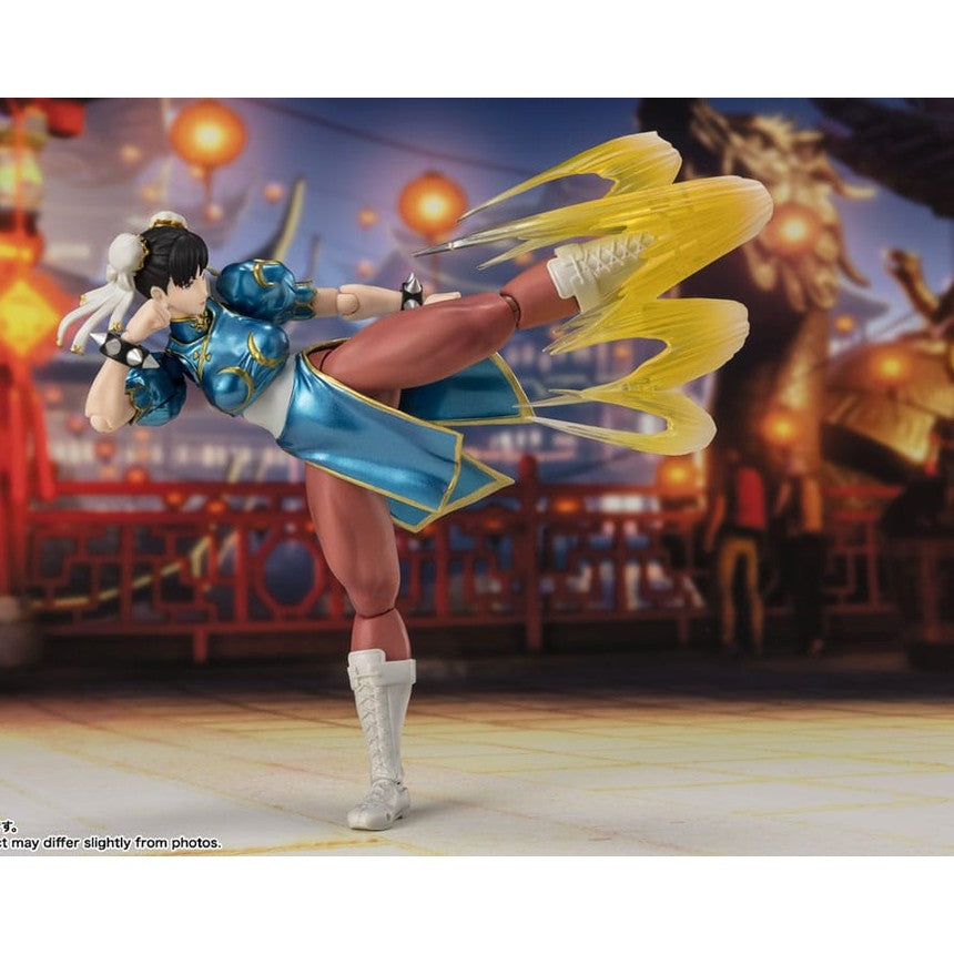 Chun-Li S.H. Figuarts Actionfigur / Outfit 2 / Street Fighter / Tamashii Nations / 15 cm