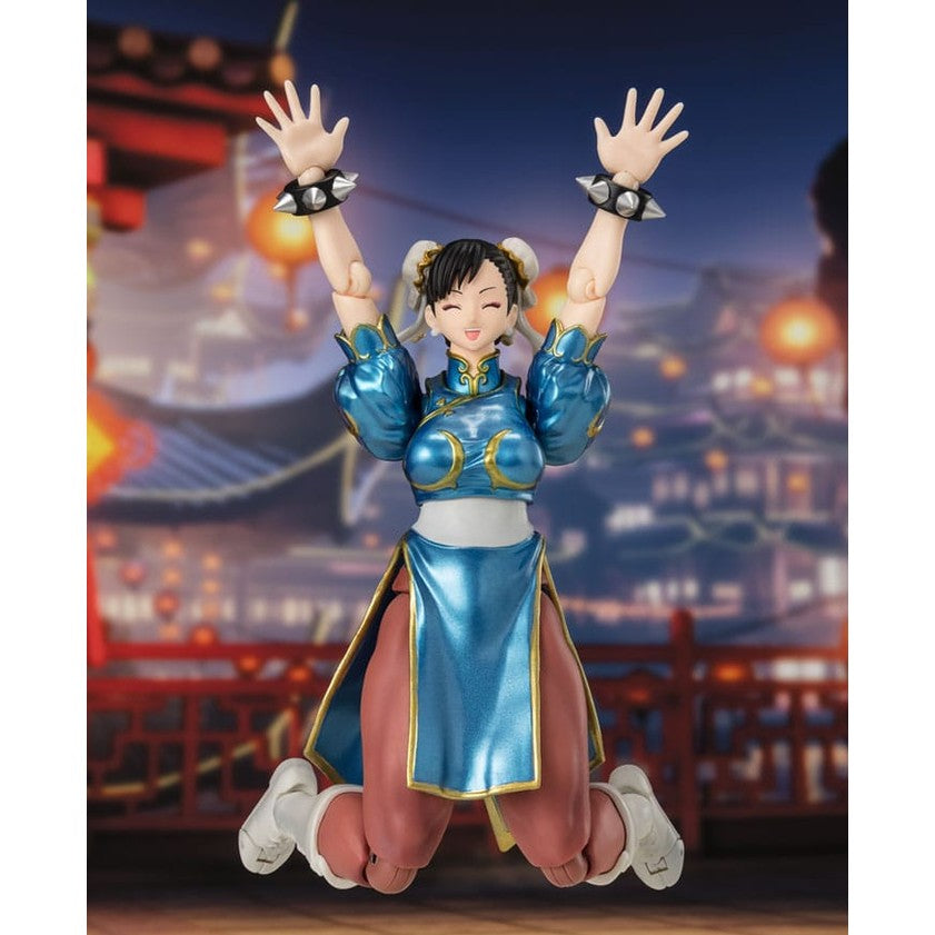 Chun-Li S.H. Figuarts Actionfigur / Outfit 2 / Street Fighter / Tamashii Nations / 15 cm