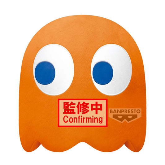 Clyde Plüschfigur / Super Big Plush / Pac-Man / Banpresto / 31 cm