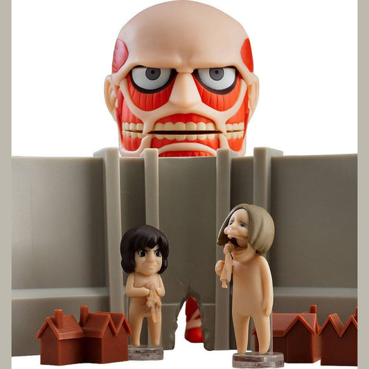 Colossal Titan Renewal Set / Nendoriod Actionfigur / Attack on Titan / 10cm