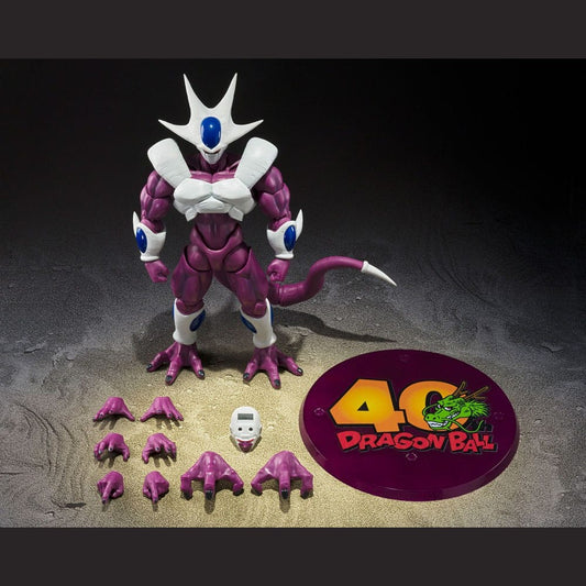 Cooler - Final Form / 40th Anniversary Reissue Edition / S.H. Figuarts Actionfigur / 19 cm leicht beschädigte Verpackung