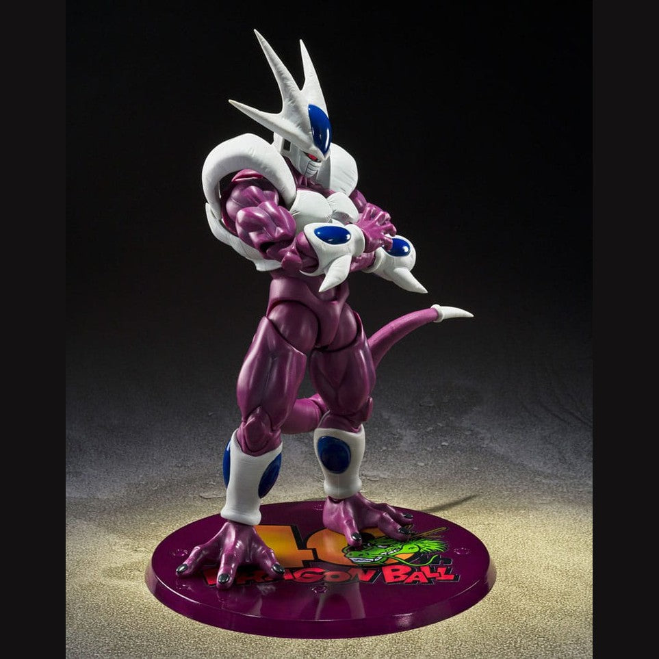 Cooler - Final Form / 40th Anniversary Reissue Edition / S.H. Figuarts Actionfigur / 19 cm leicht beschädigte Verpackung