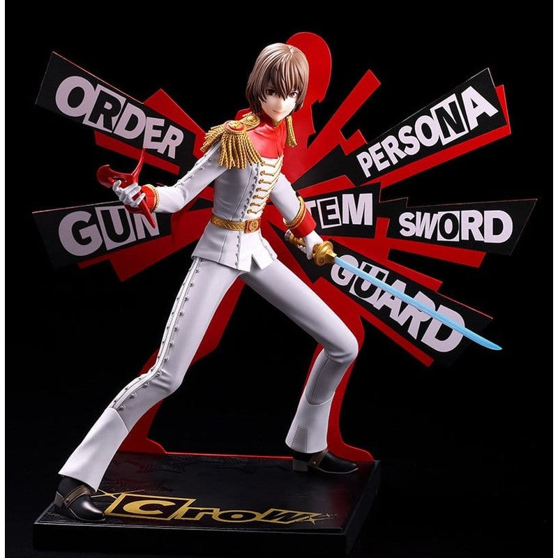 Crow OSHI WORKS Statue / Persona 5 Royal / Kotobukiya / 20,5 cm