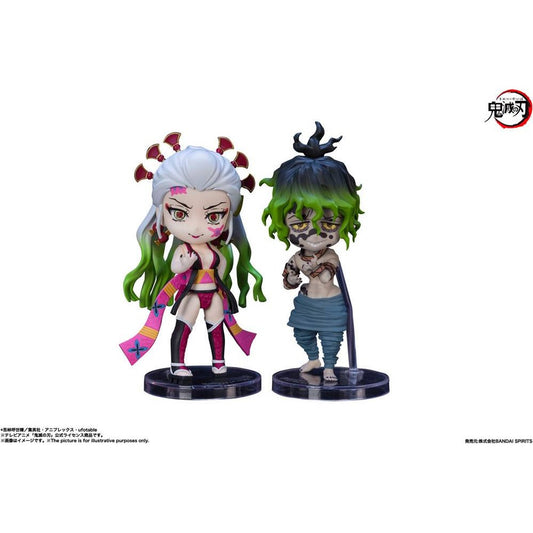 Daki & Gyutaro Figuarts Mini Actionfiguren 9 cm