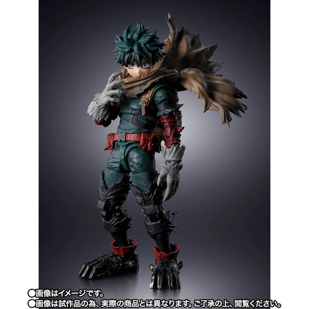 Dark Deku S.H.Figuarts Actionfigur / My Hero Academia / Tamashii Nations / 14 cm