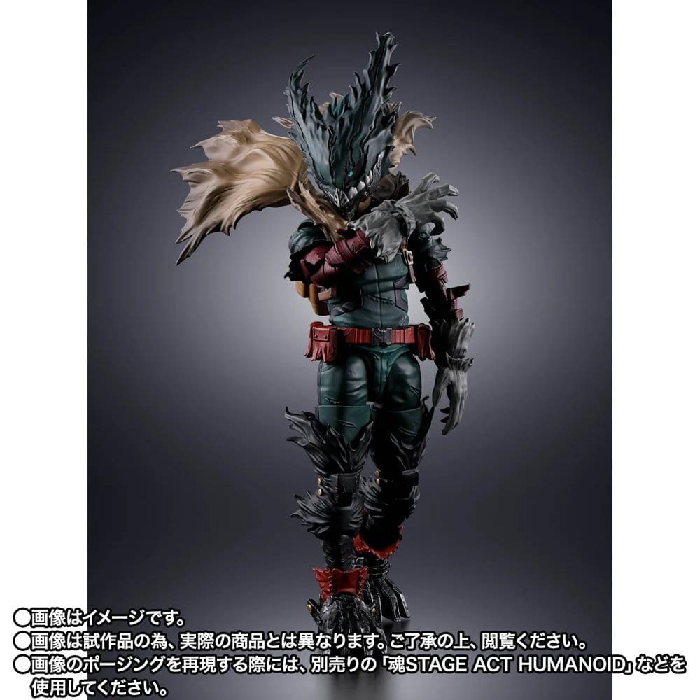 Dark Deku S.H.Figuarts Actionfigur / My Hero Academia / Tamashii Nations / 14 cm