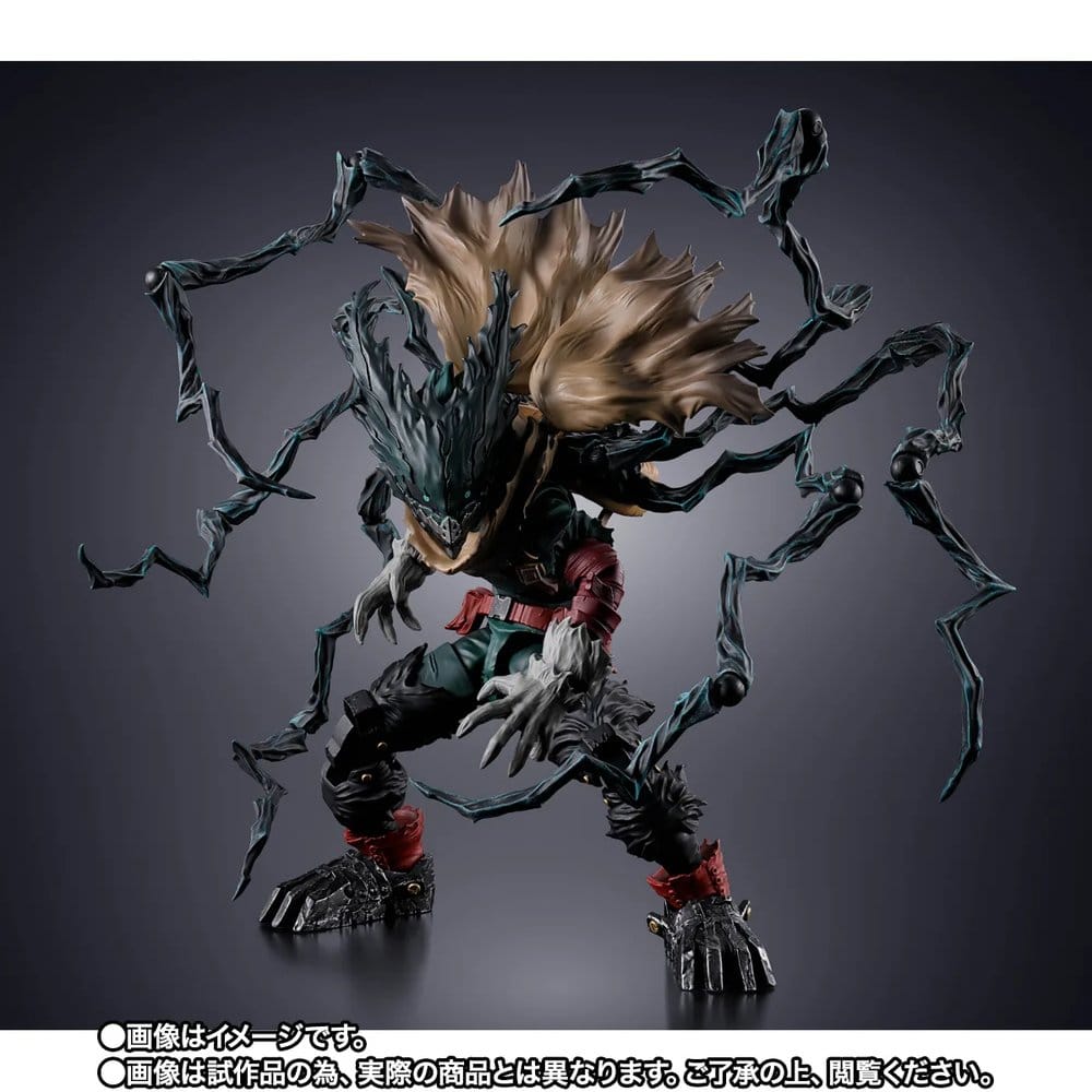 Dark Deku S.H.Figuarts Actionfigur / My Hero Academia / Tamashii Nations / 14 cm