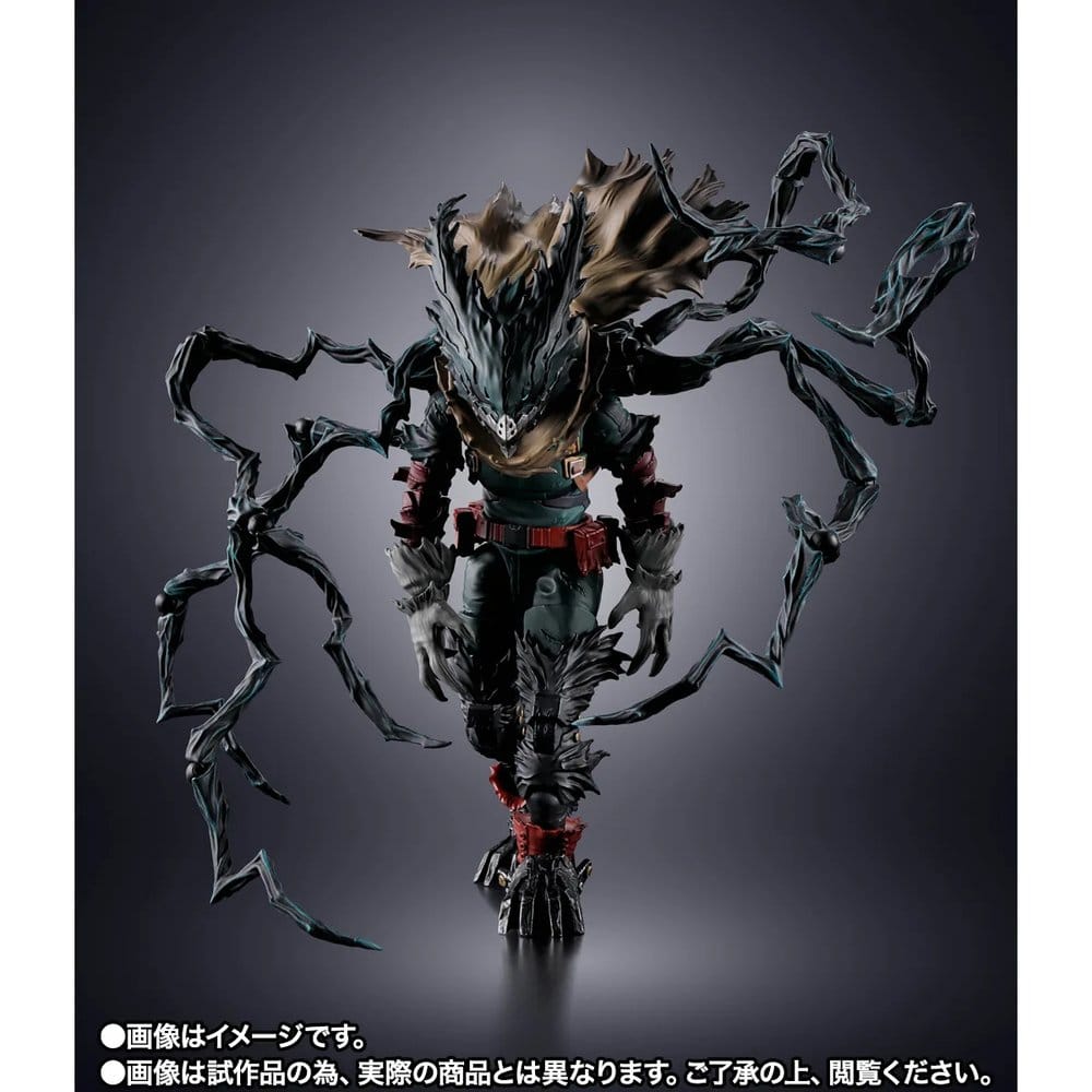 Dark Deku S.H.Figuarts Actionfigur / My Hero Academia / Tamashii Nations / 14 cm