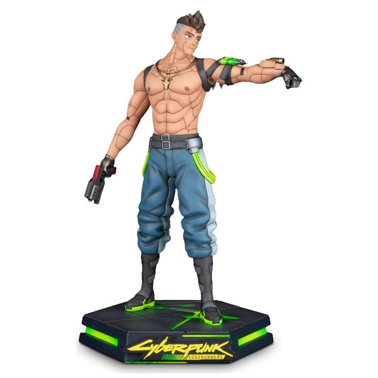 David Martinez Deluxe Figur / Cyberpunk: Edgerunners / Dark Horse Comics / 23 cm