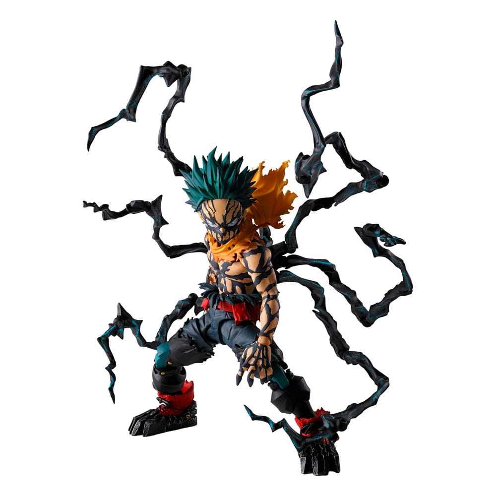 Deku Overlay Actionfigur / My Hero Academia / Tamashii Nations S.H. Figuarts / 14 cm