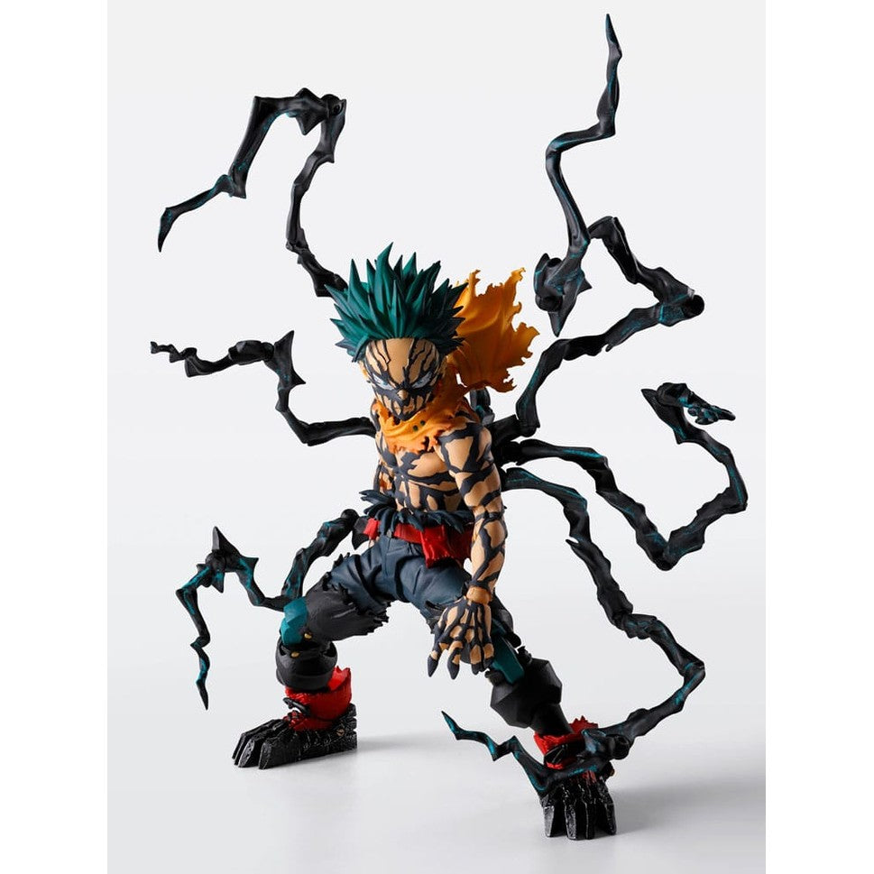 Deku Overlay Actionfigur / My Hero Academia / Tamashii Nations S.H. Figuarts / 14 cm