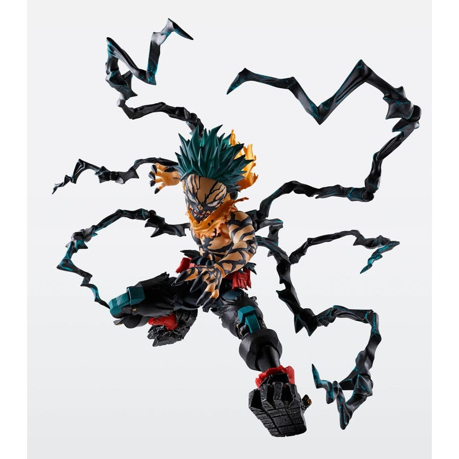 Deku Overlay Actionfigur / My Hero Academia / Tamashii Nations S.H. Figuarts / 14 cm