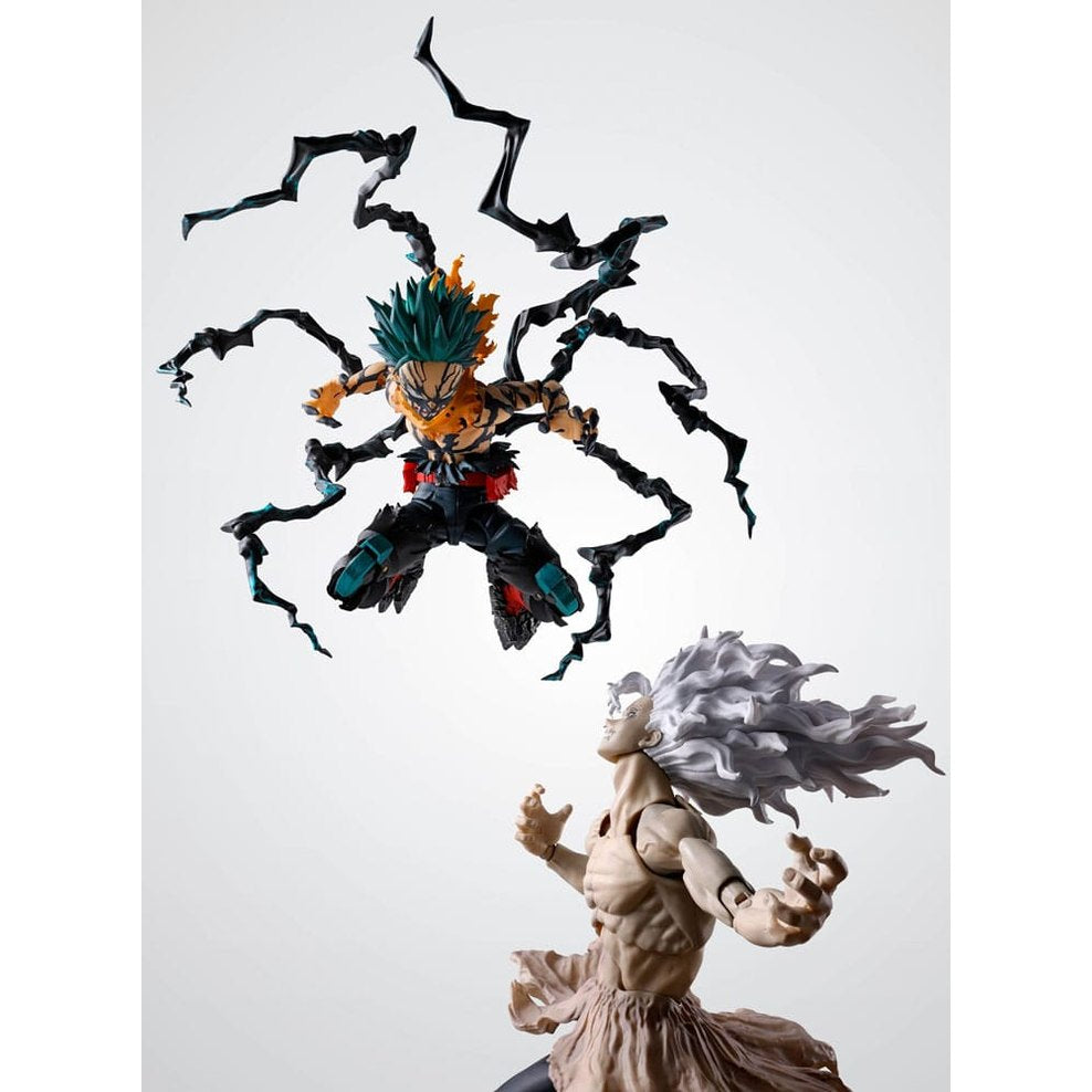 Deku Overlay Actionfigur / My Hero Academia / Tamashii Nations S.H. Figuarts / 14 cm